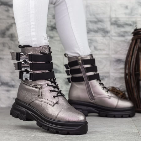 Ghete Dama 2MX367 Guncolor » meishop.life