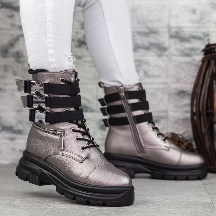 Ghete Dama 2MX367 Guncolor » meishop.life