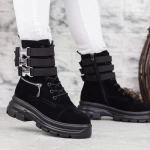 Ghete Dama 2MX367A Negru » meishop.life