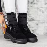 Ghete Dama 2MX367A Negru » meishop.life