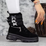 Ghete Dama 2MX367A Negru » meishop.life