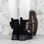 Ghete Dama 2MX367A Negru » meishop.life