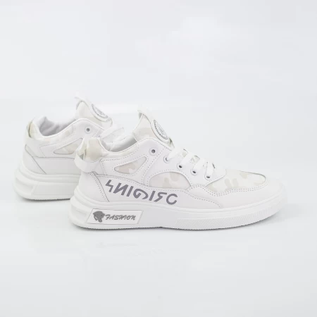 Pantofi Sport Barbati H28 Alb » meishop.life