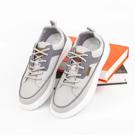 Pantofi Sport Barbati RX201 Gri » meishop.life