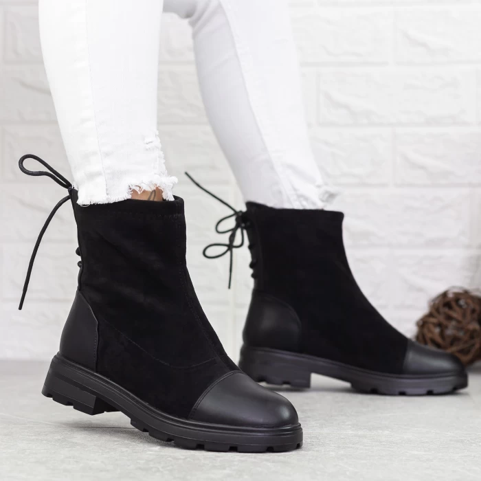 Ghete Dama 2MX515 Negru » meishop.life