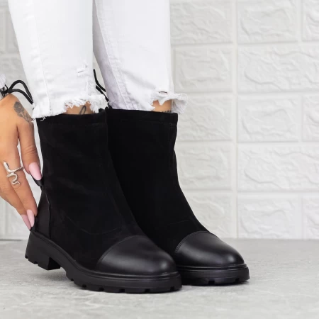 Ghete Dama 2MX515 Negru » meishop.life