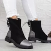 Ghete Dama 2MX515 Negru-Guncolor Mei