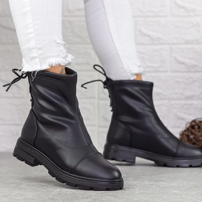 Ghete Dama 2MX515A Negru » meishop.life