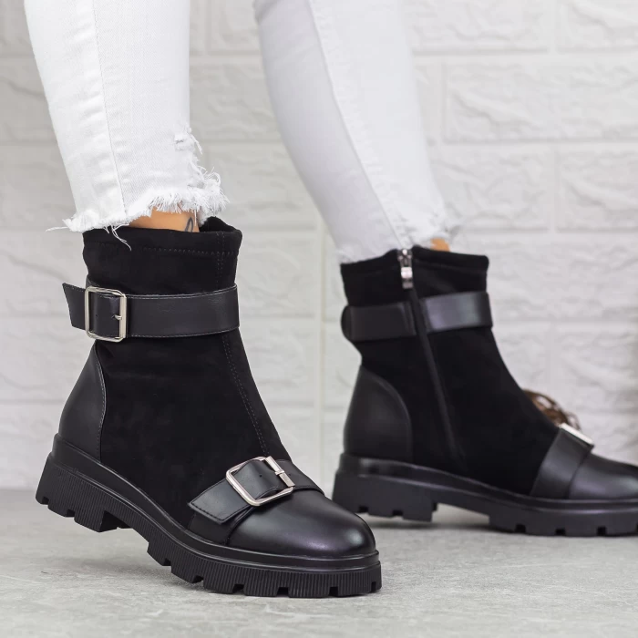 Ghete Dama 2MX377 Negru » meishop.life