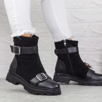 Ghete Dama 2MX377 Negru » meishop.life