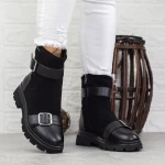 Ghete Dama 2MX377 Negru » meishop.life