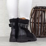 Ghete Dama 2MX377 Negru » meishop.life