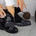 Ghete Dama 2MX377 Negru » meishop.life