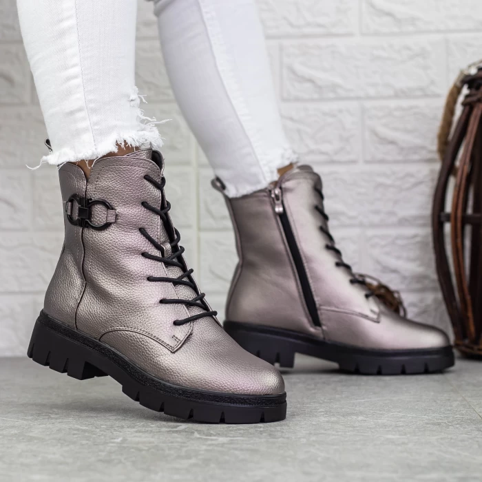 Ghete Dama 2MX389 Guncolor » meishop.life