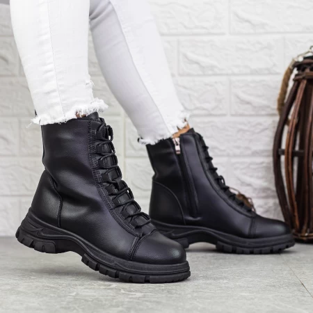 Ghete Dama 2N29 Negru » meishop.life