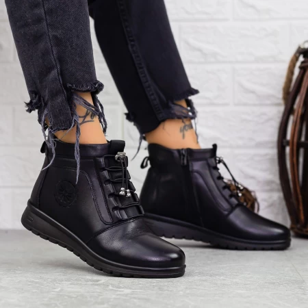 Ghete Dama M020 Negru » meishop.life