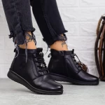 Ghete Dama M020 Negru » meishop.life