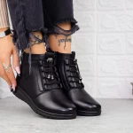 Ghete Dama M020 Negru » meishop.life