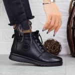 Ghete Dama M020 Negru » meishop.life