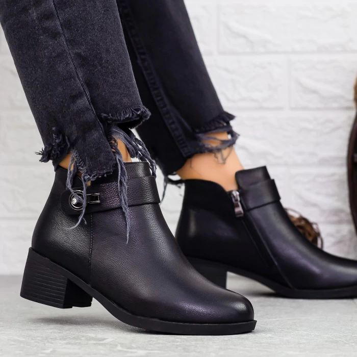 Ghete Dama 382-2 Negru » meishop.life