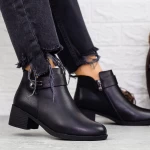 Ghete Dama 382-2 Negru » meishop.life