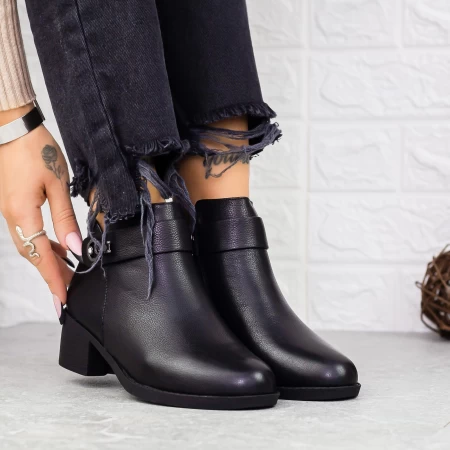 Ghete Dama 382-2 Negru » meishop.life