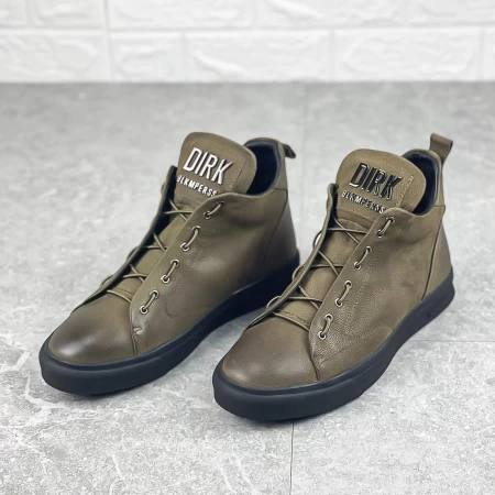 Ghete Barbati G3-1353-11 Kaki » meishop.life