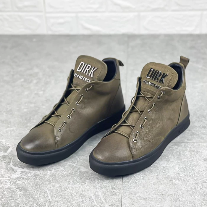 Ghete Barbati G3-1353-11 Kaki » meishop.life