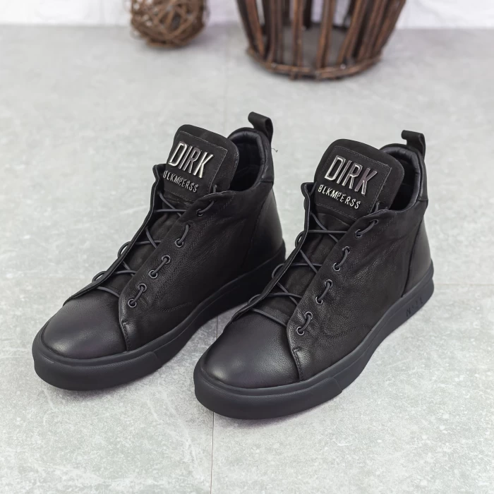 Ghete Barbati G3-1353-11 Negru » meishop.life
