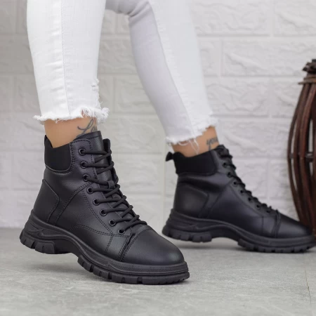 Ghete Dama 2N26 Negru » meishop.life
