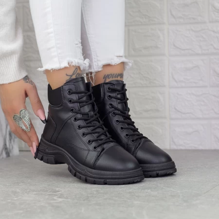 Ghete Dama 2N26 Negru » meishop.life