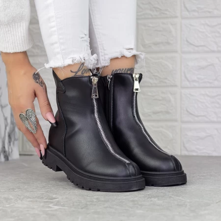 Ghete Dama 2N32 Negru » meishop.life