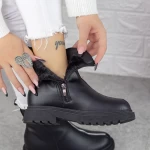Ghete Dama 2N32 Negru » meishop.life