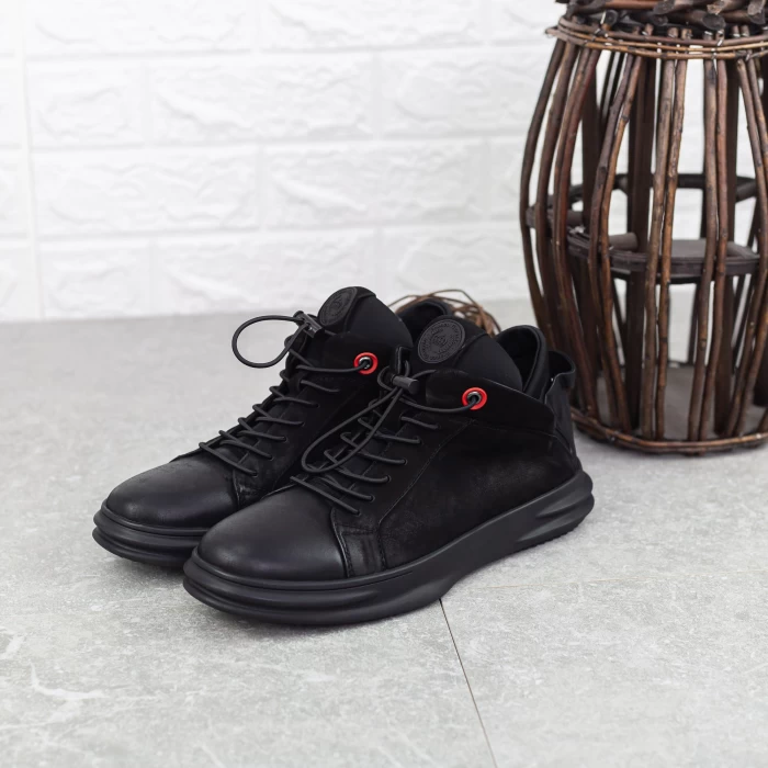 Ghete Barbati A200-1A Negru » meishop.life