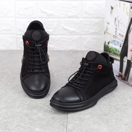 Ghete Barbati A200-1A Negru » meishop.life