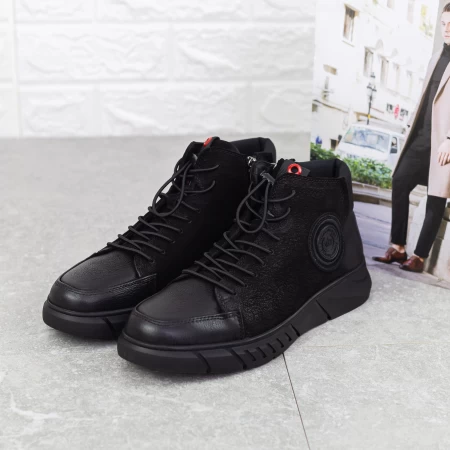 Ghete Barbati A600-1A Negru » meishop.life