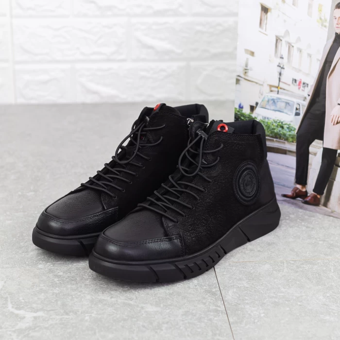 Ghete Barbati A600-1A Negru » meishop.life