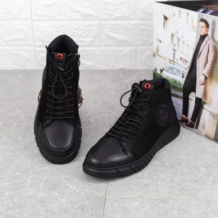 Ghete Barbati A600-1A Negru » meishop.life