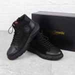 Ghete Barbati A600-1A Negru » meishop.life