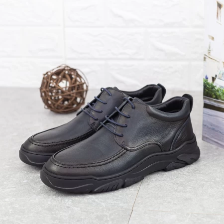 Ghete Barbati A8114 Albastru » meishop.life