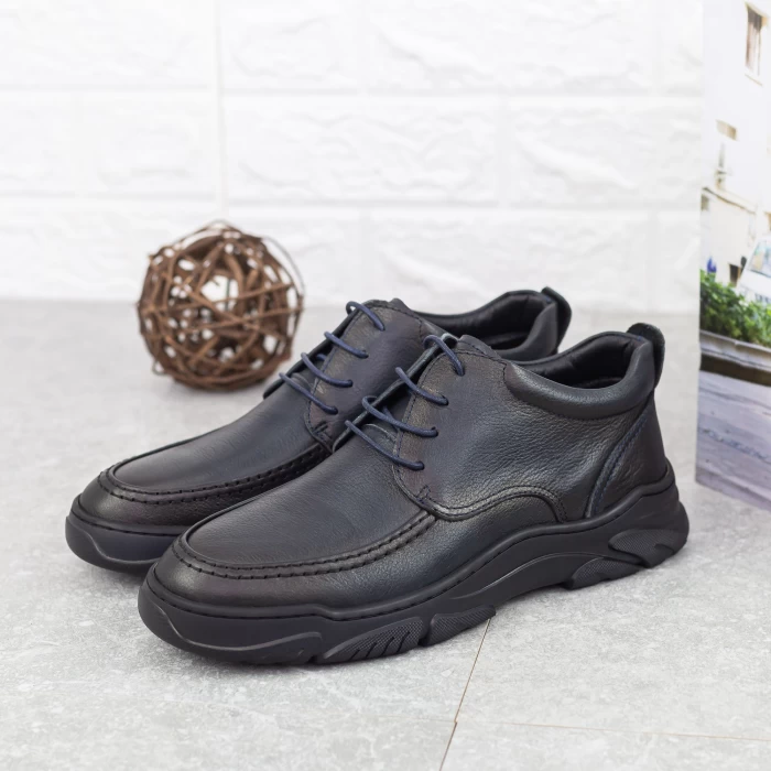 Ghete Barbati A8114 Albastru » meishop.life