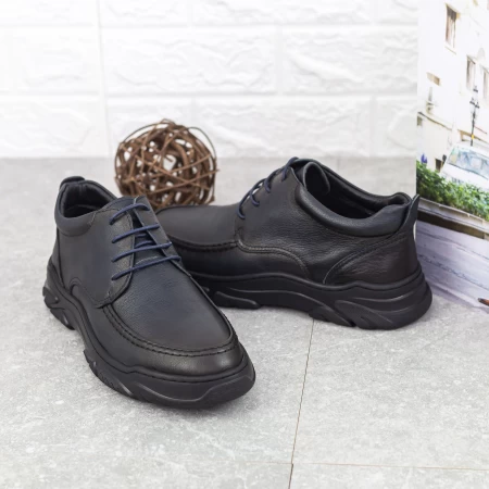 Ghete Barbati A8114 Albastru » meishop.life
