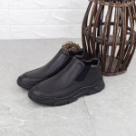 Ghete Barbati A8115 Negru » meishop.life