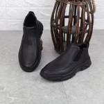 Ghete Barbati A8115 Negru » meishop.life