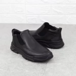 Ghete Barbati A8115 Negru » meishop.life