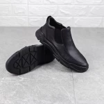 Ghete Barbati A8115 Negru » meishop.life