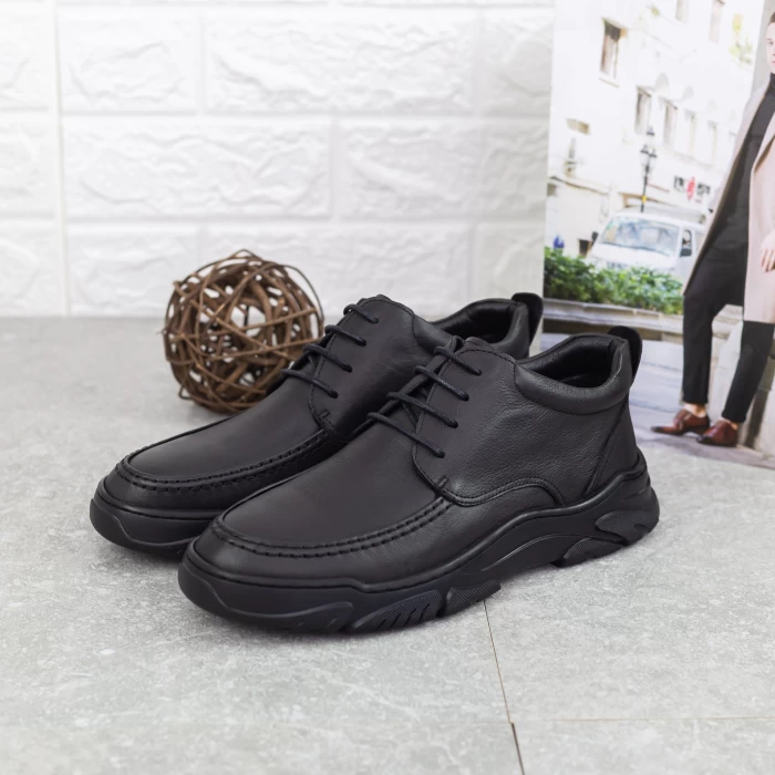 Ghete Barbati A8114 Negru » meishop.life