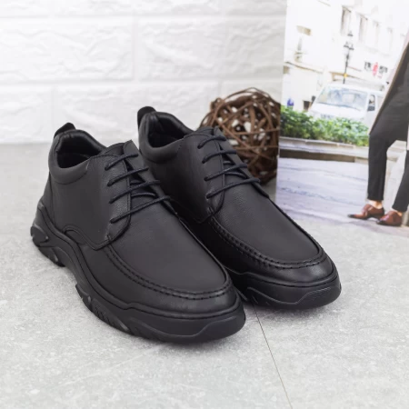 Ghete Barbati A8114 Negru » meishop.life