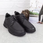 Ghete Barbati A8114 Negru » meishop.life