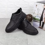 Ghete Barbati A8114 Negru » meishop.life